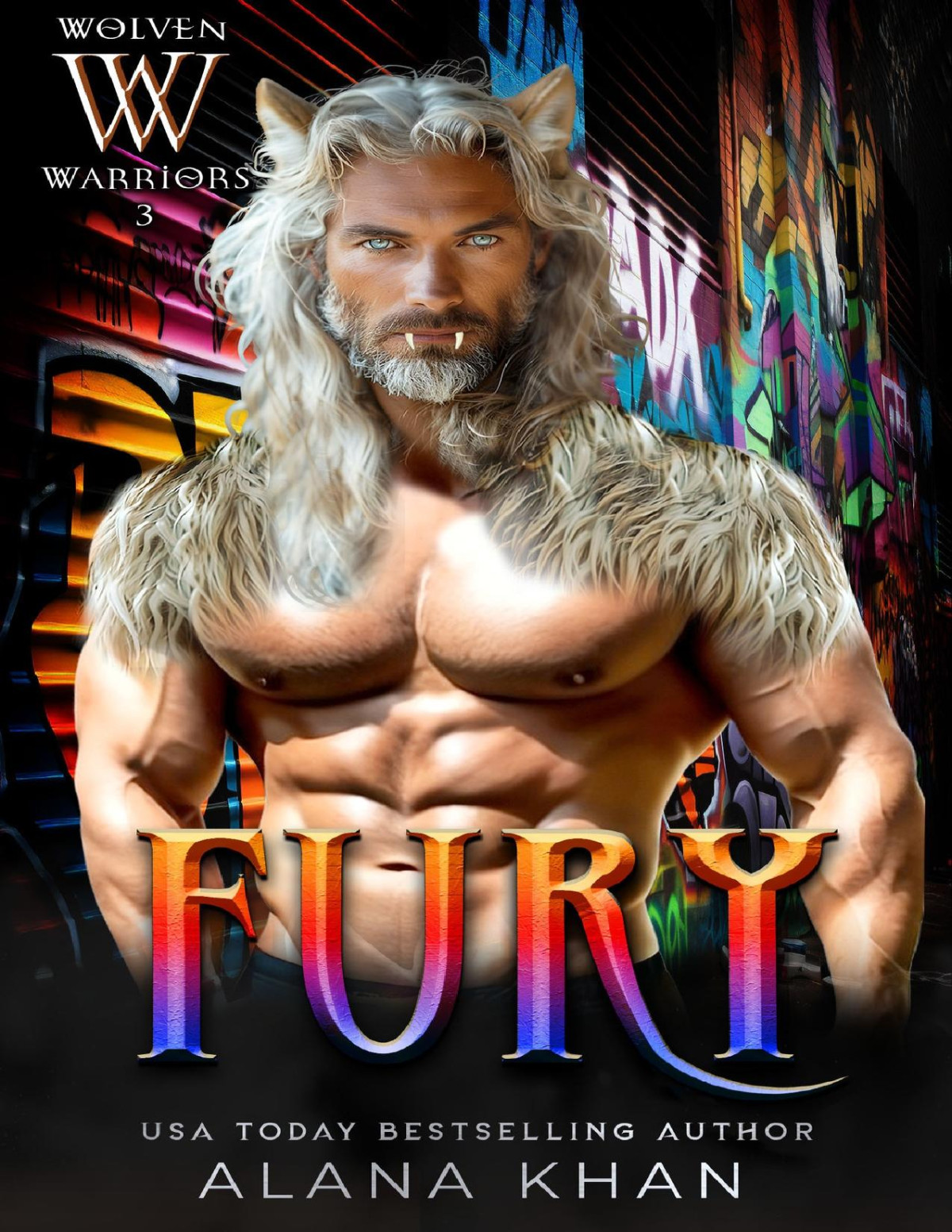 Fury Wolven Warriors Book 3 Khan Alana