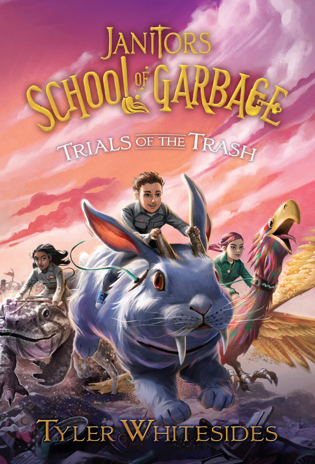 Trials Of The Trash Tyler Whitesides