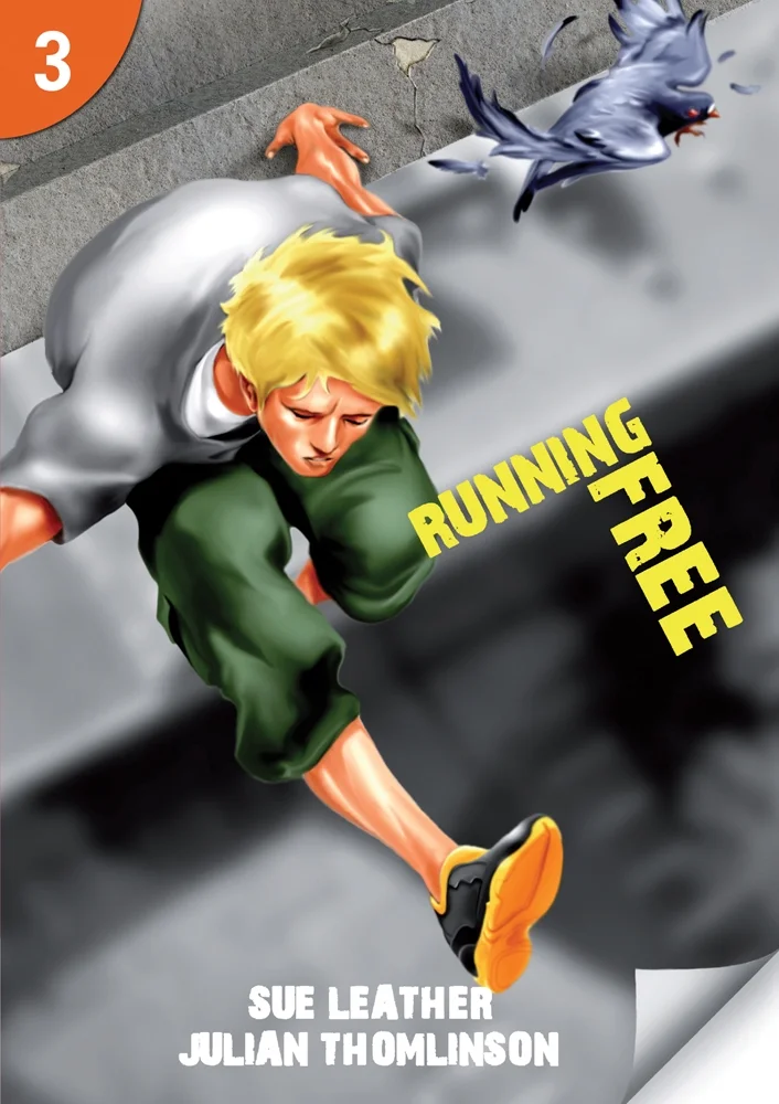 Running Free Page Turners Level 3 1st Edition Sue Leather