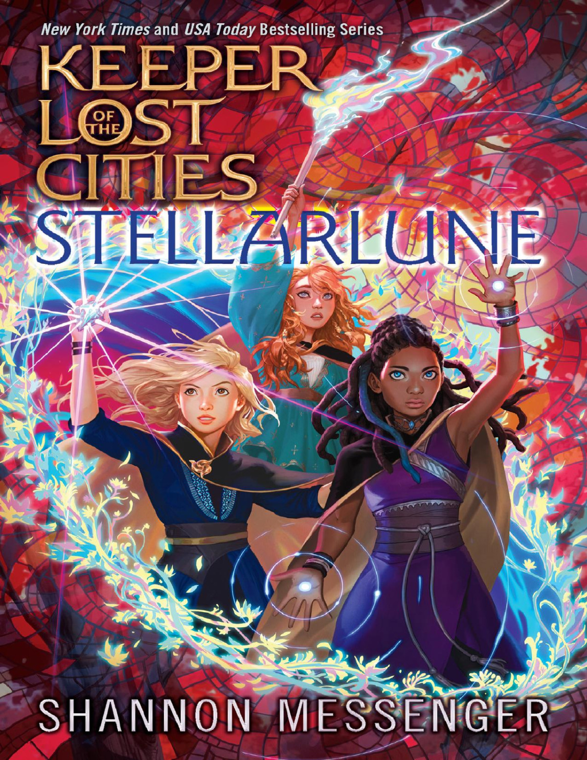 Stellarlune Kotlc Book 9 Shannon Messenger