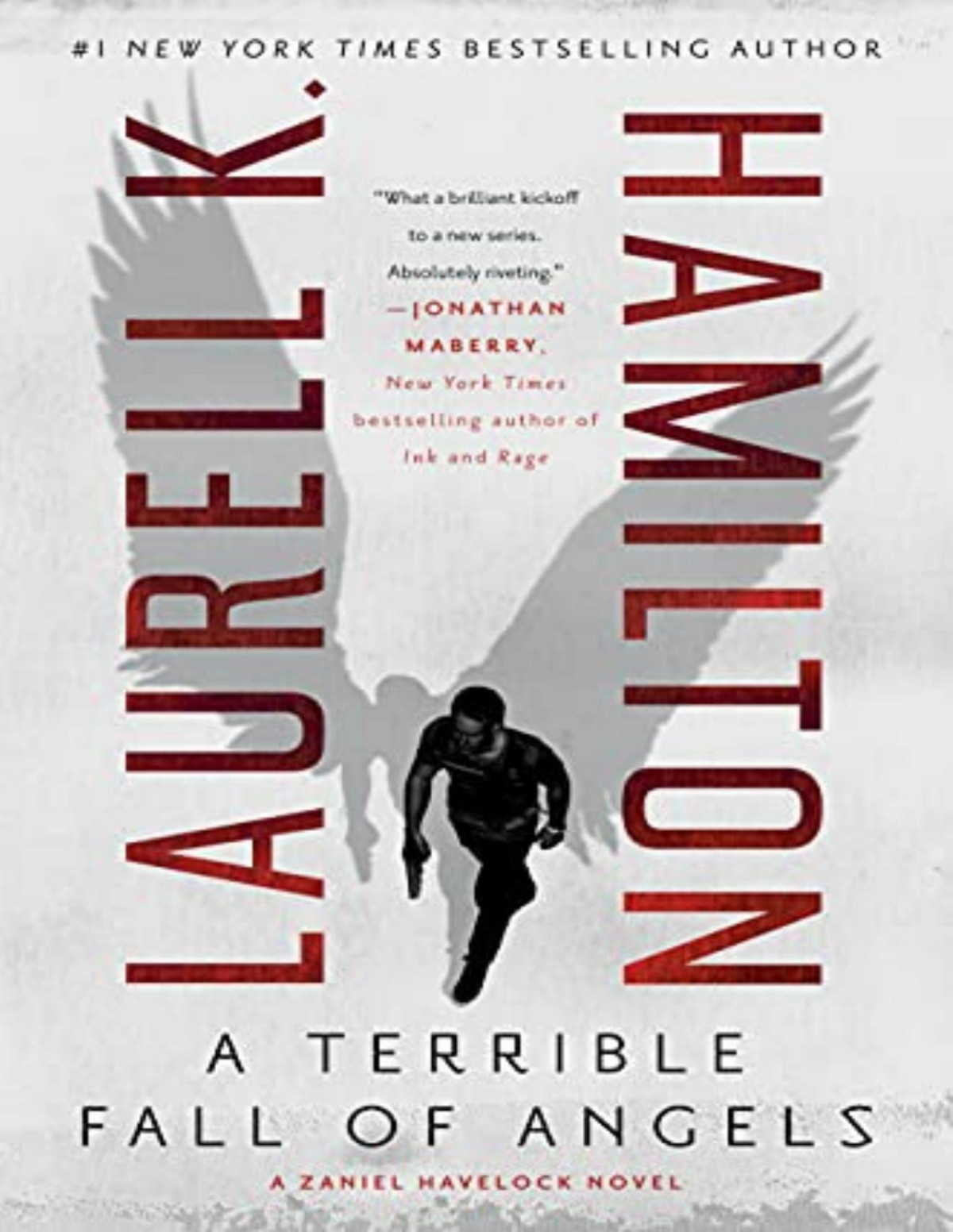 A Terrible Fall Of Angels Hamilton Laurell K
