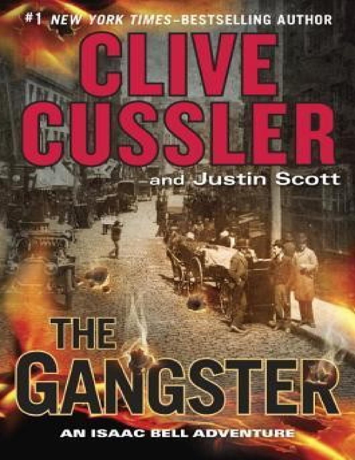 The Gangster Cussler Clive Scott Justin