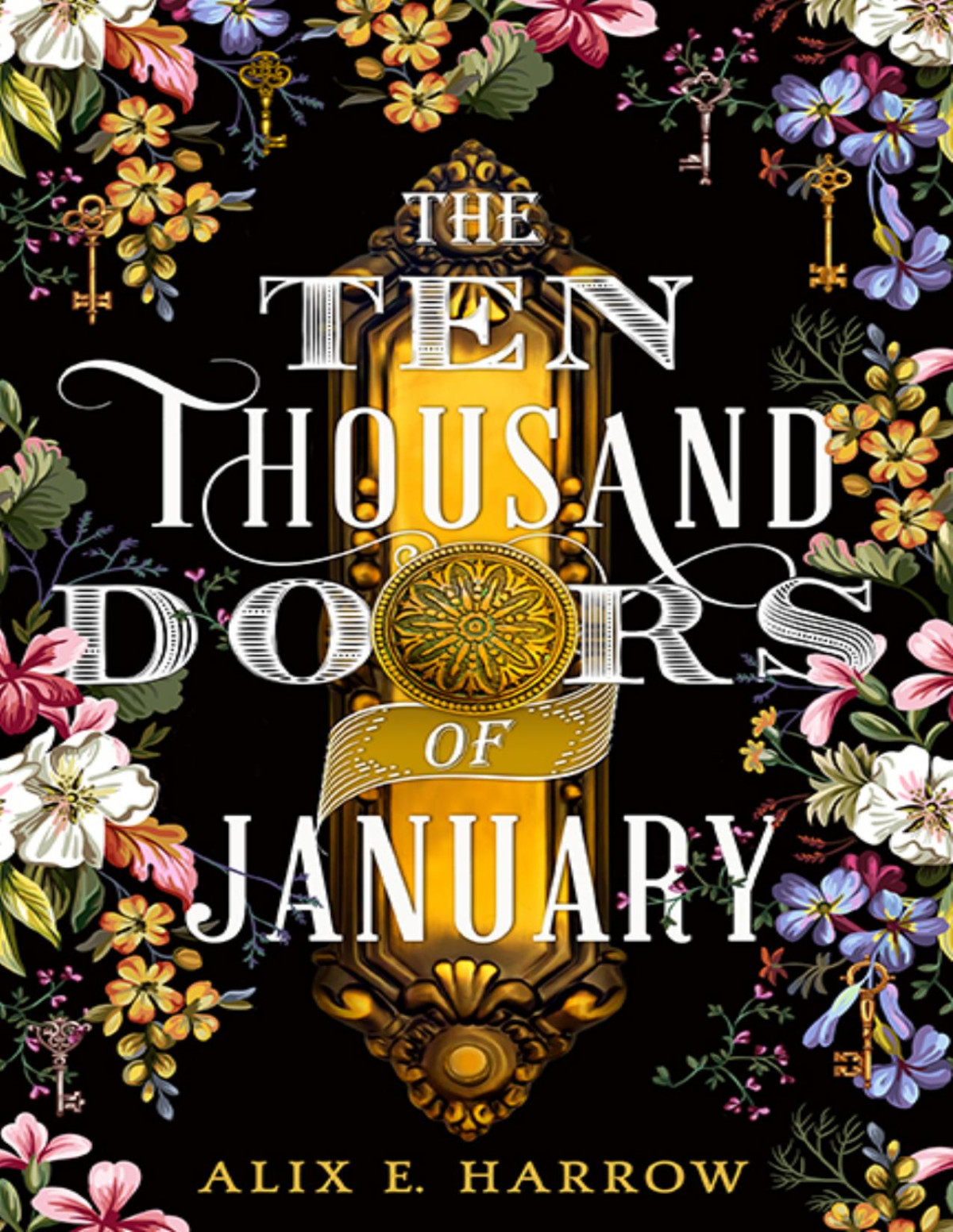 The Ten Thousand Doors Of January Harrow Alix E