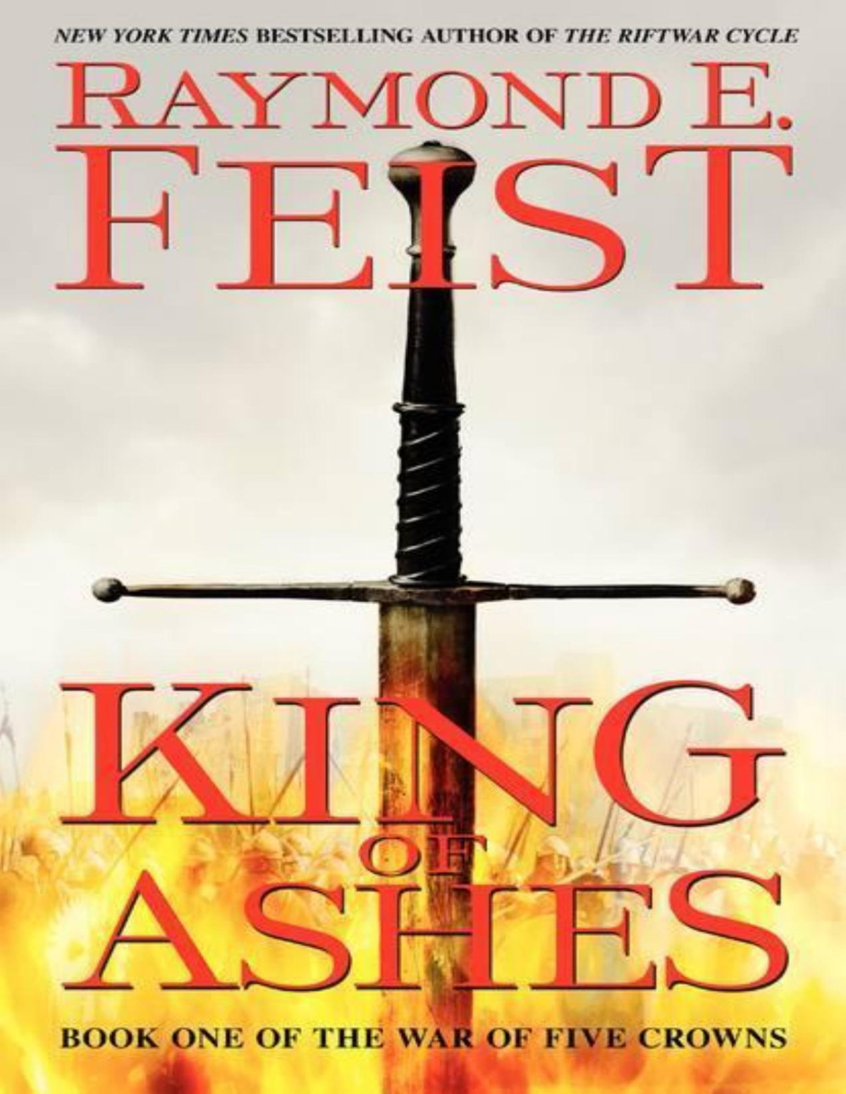 King Of Ashes Feist Raymond E