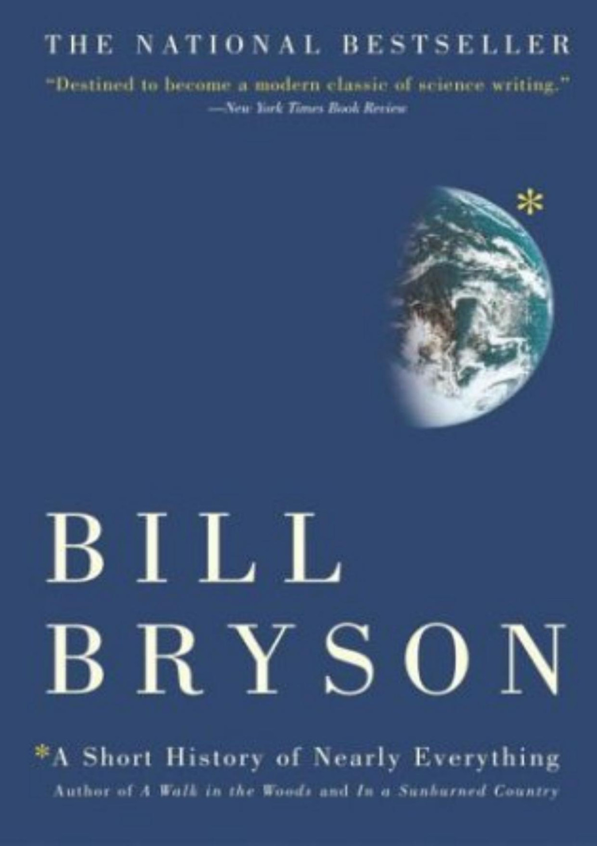 A Short History Of Nearly Everything Bill Bryson