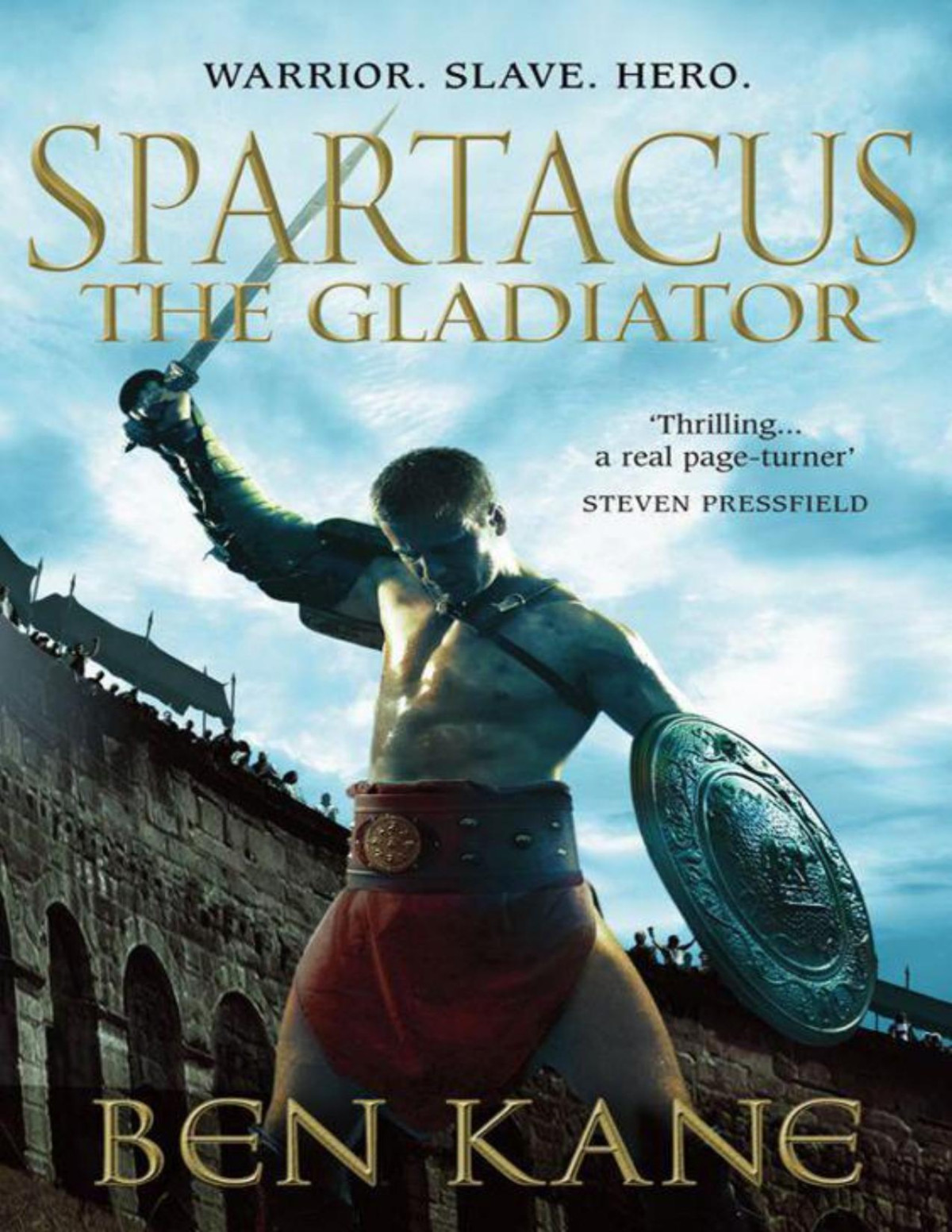 Spartacus The Gladiator Kane Ben