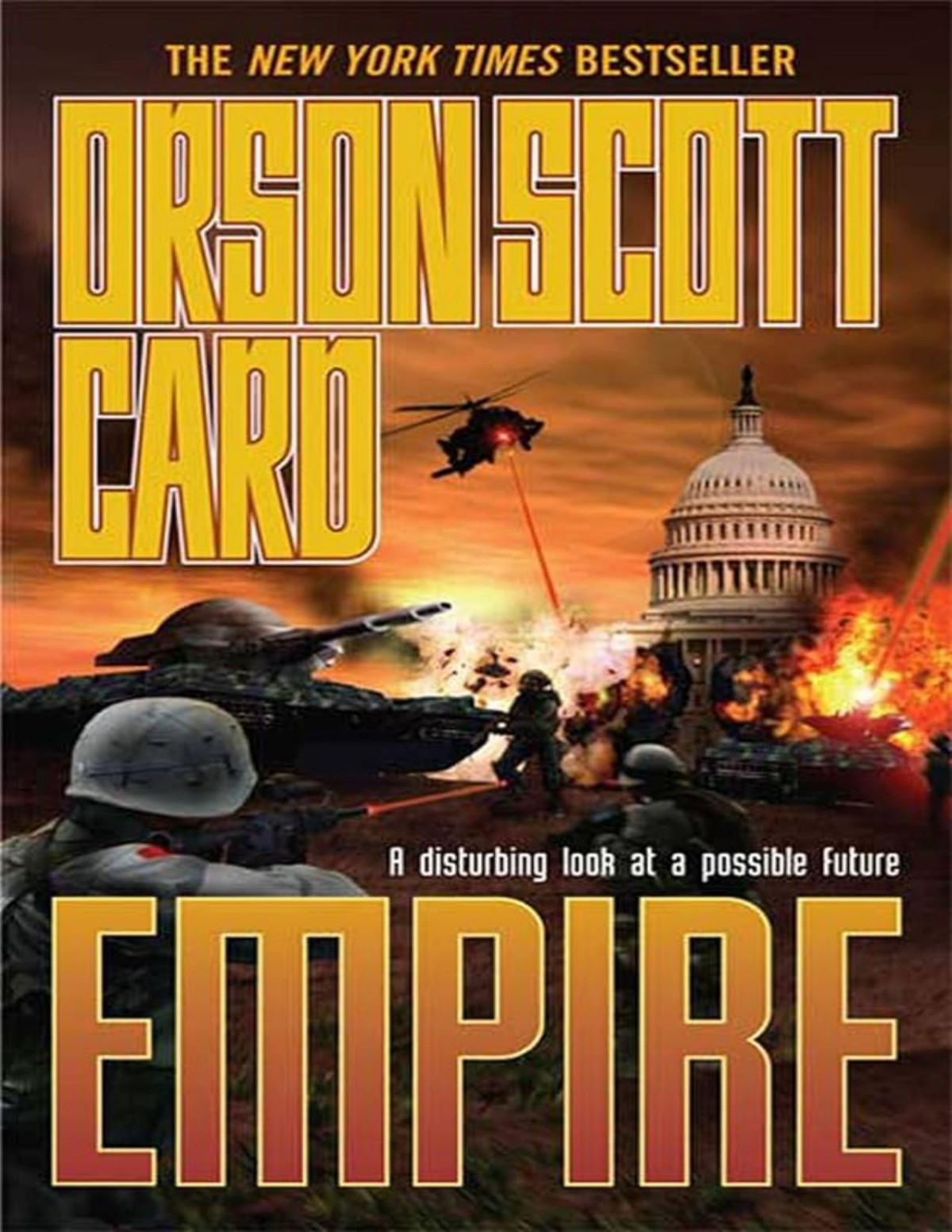 Empire First Edition Orson Scott Card