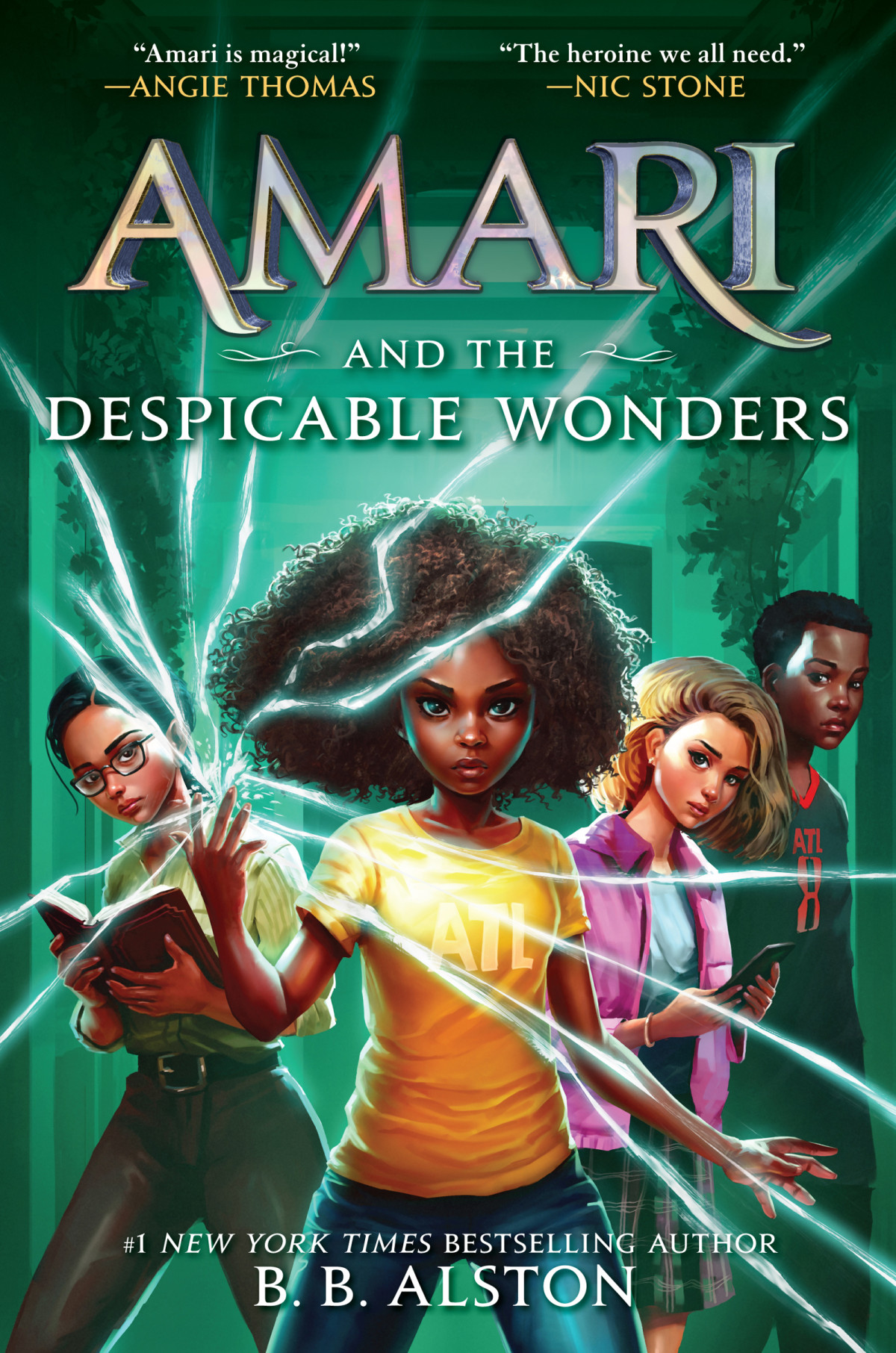 Amari And The Night Brothers 3 B B Alston