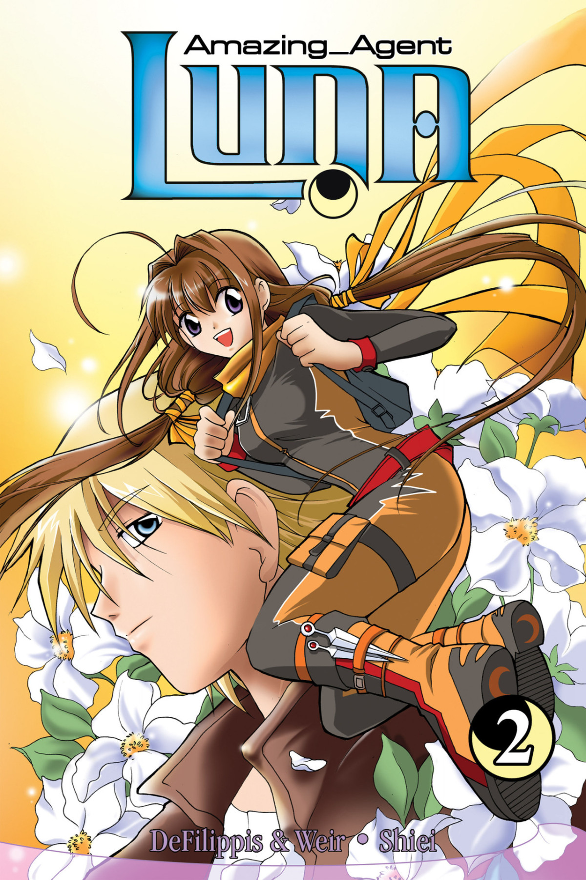 Amazing Agent Luna Vol 2 Nunzio Defilippis Christina Weir