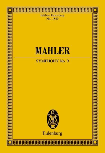 Sinfonie Nr 9 Gustav Mahler