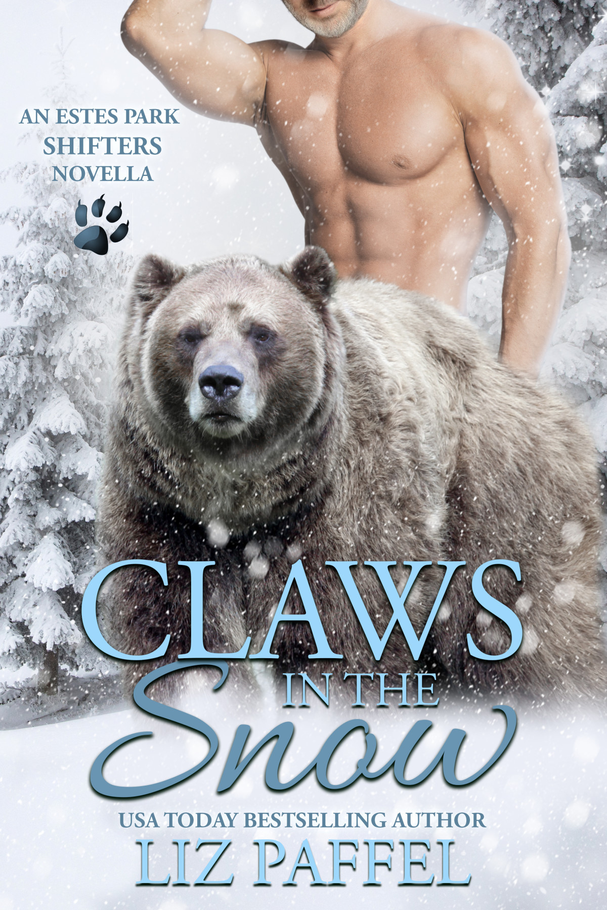 Claws In The Snow An Estes Park Shifters Novella Liz Paffel