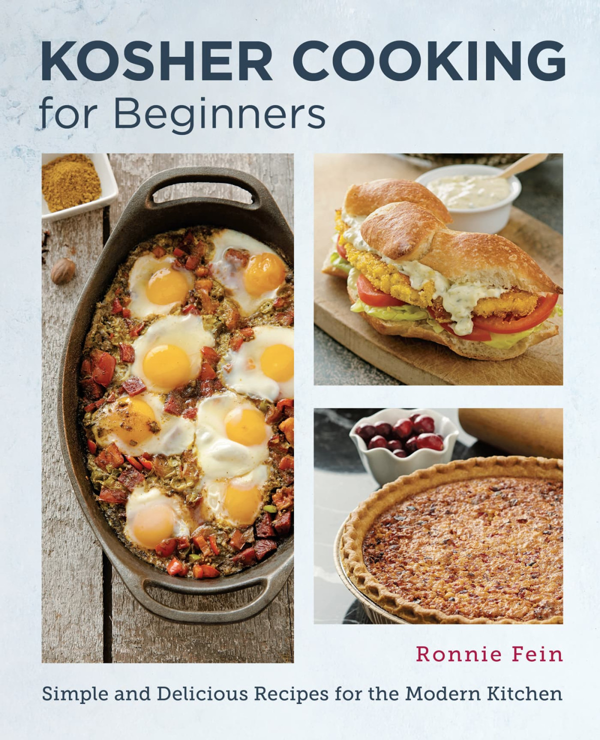 Kosher Cooking For Beginners Simple And Delicious Recipes For The Modern Kitchen Fein