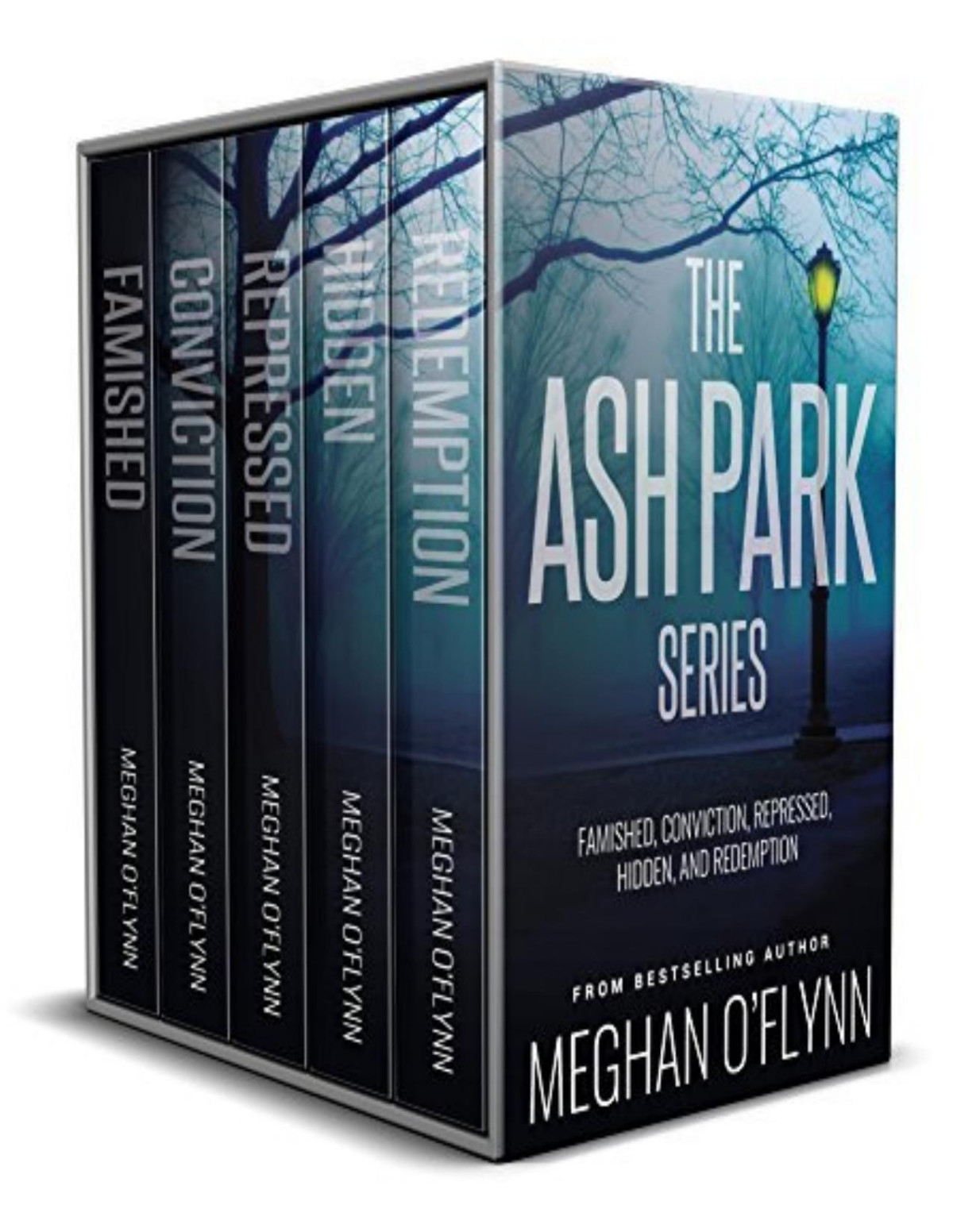 The Ash Park Series Books 15 Famished Conviction Repressed Hidden And Redemption Oflynn