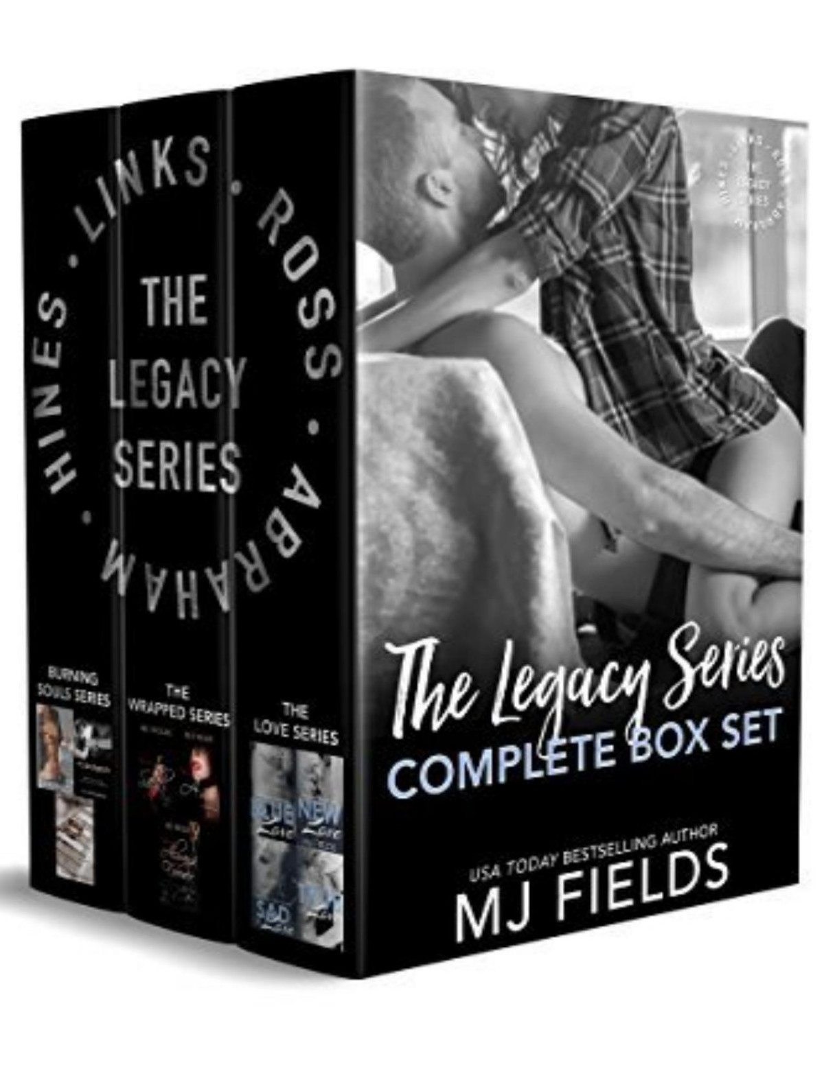 The Legacy Series Volume 1 The Love Series Wrapped Series And The Burning Souls Series Fields