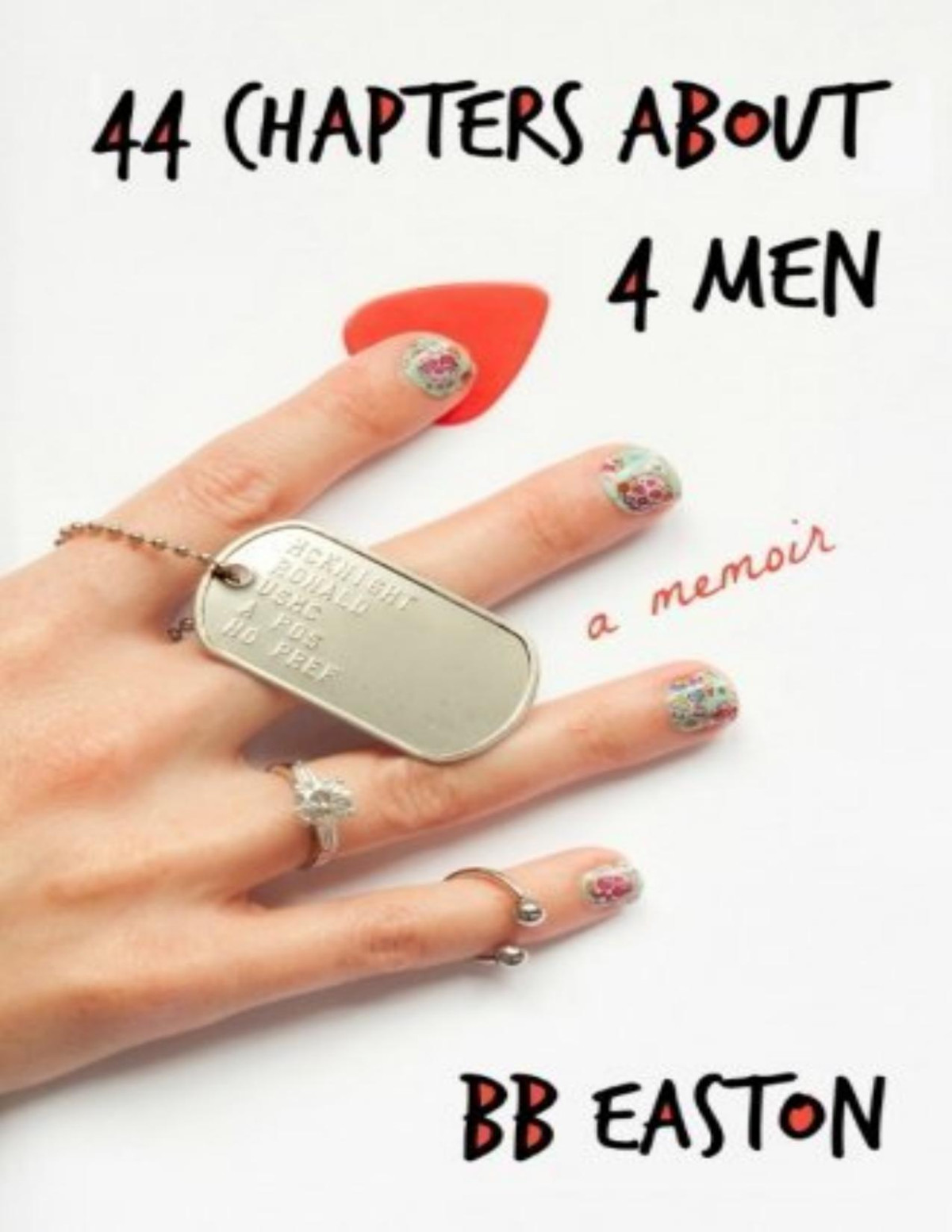44 Chapters About 4 Men 1st Edition Jovana Shirley