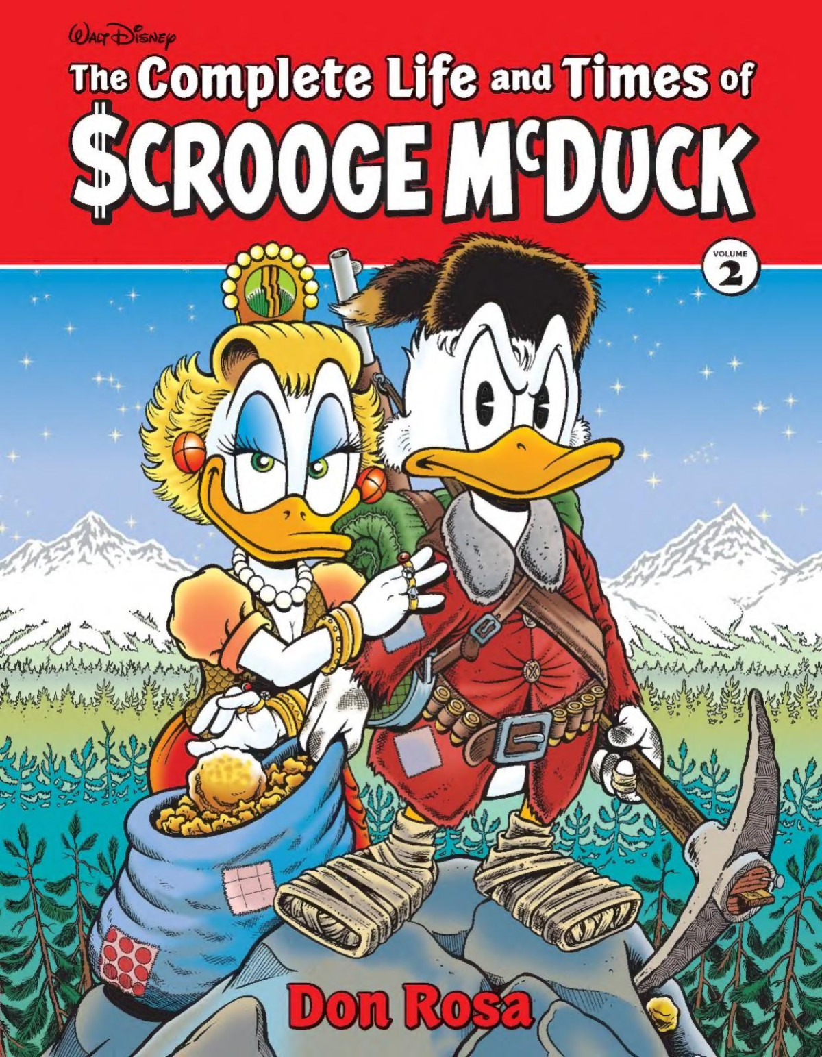 The Complete Life And Times Of Scrooge Mcduck Volume 2 1st Edition Don Rosa