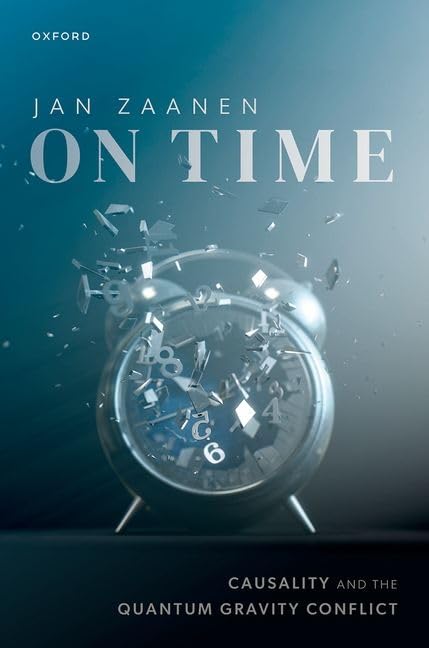 On Time Causality And The Quantum Gravity Conflict Jan Zaanen