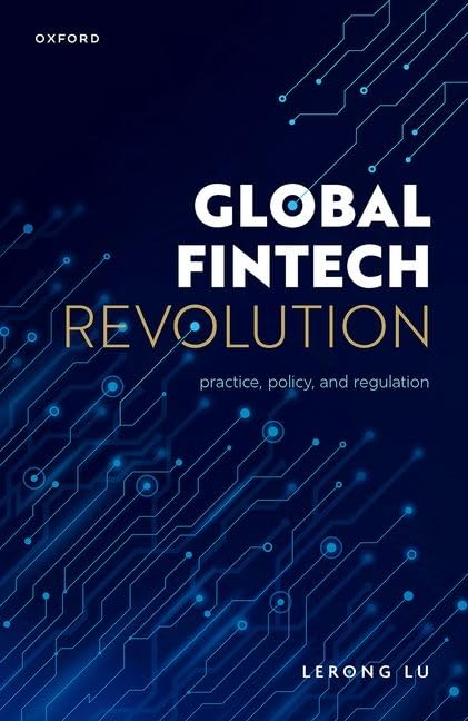 Global Fintech Revolution Senior Lecturer In Law Lerong Lu