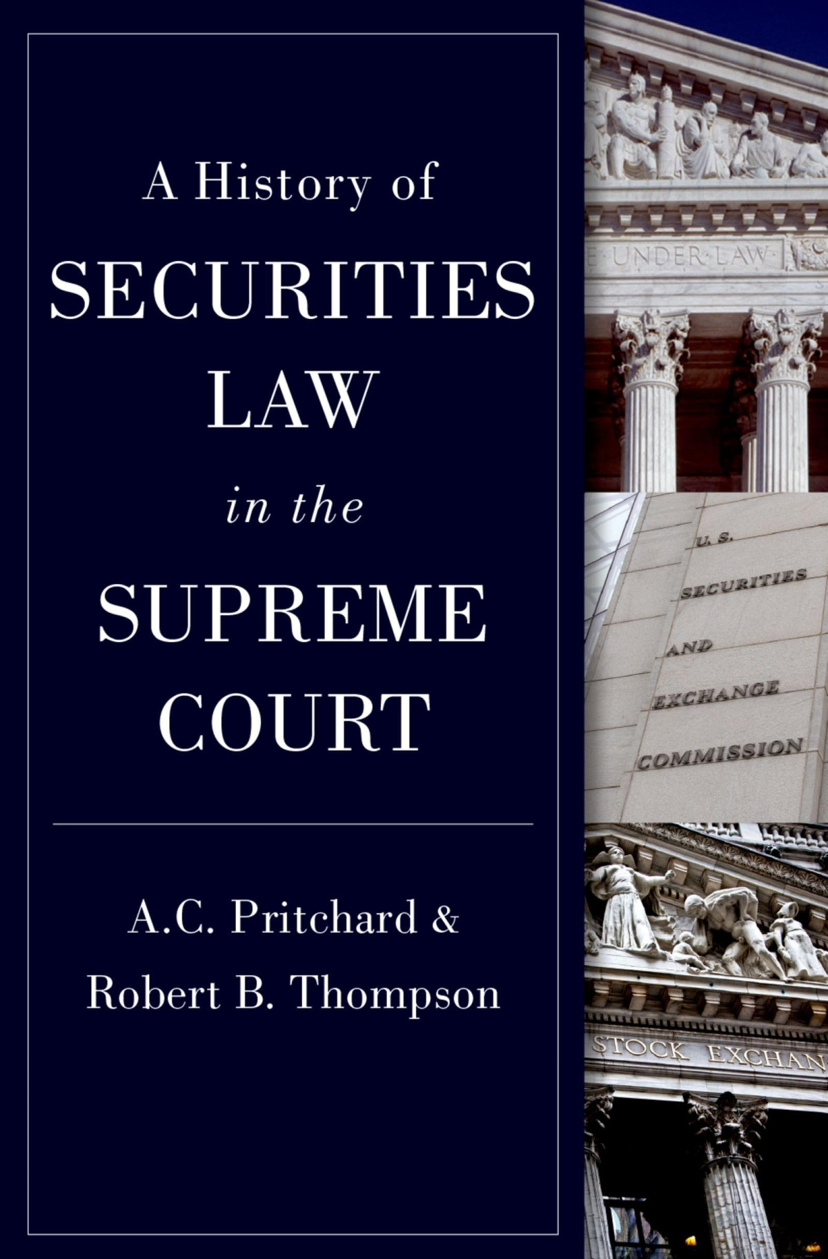 A History Of Securities Law In The Supreme Court A C Pritchard