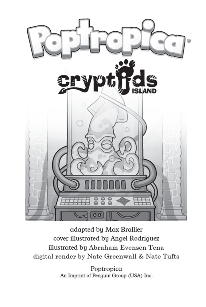 Cryptids Island Poptropica Max Brallier