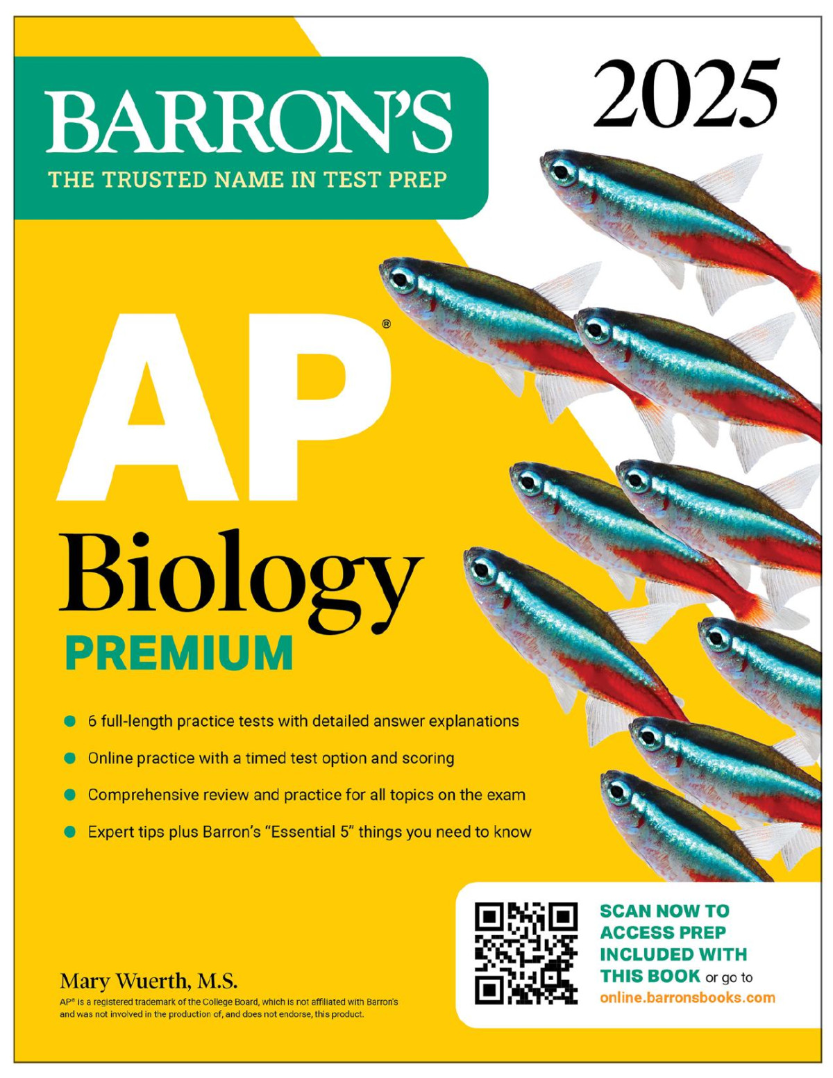 Ap Biology Premium 2025 Mary Wuerth