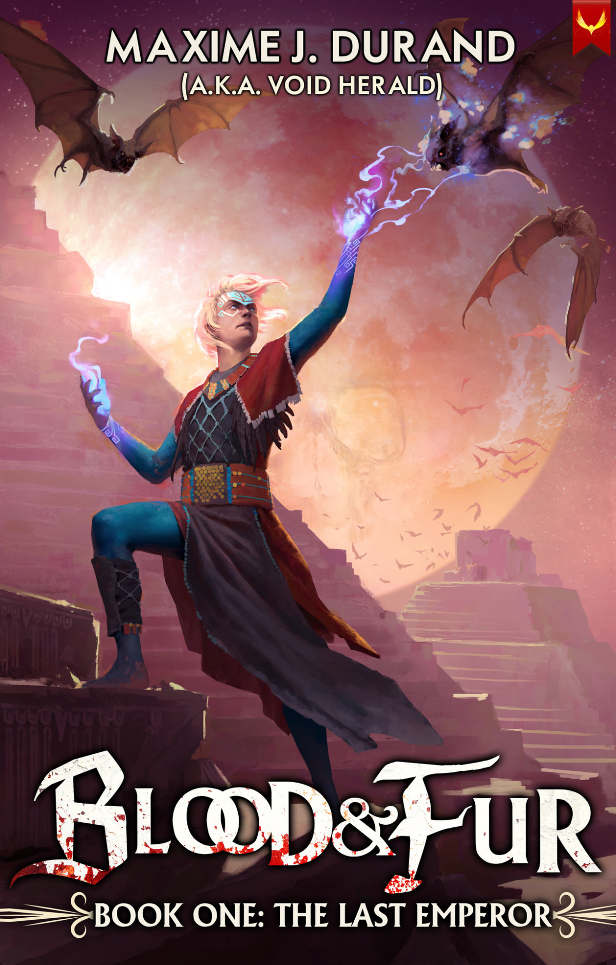 The Last Emperor A Progression Fantasy Epic Blood Fur Book 1 Maxime J Durand Void Herald
