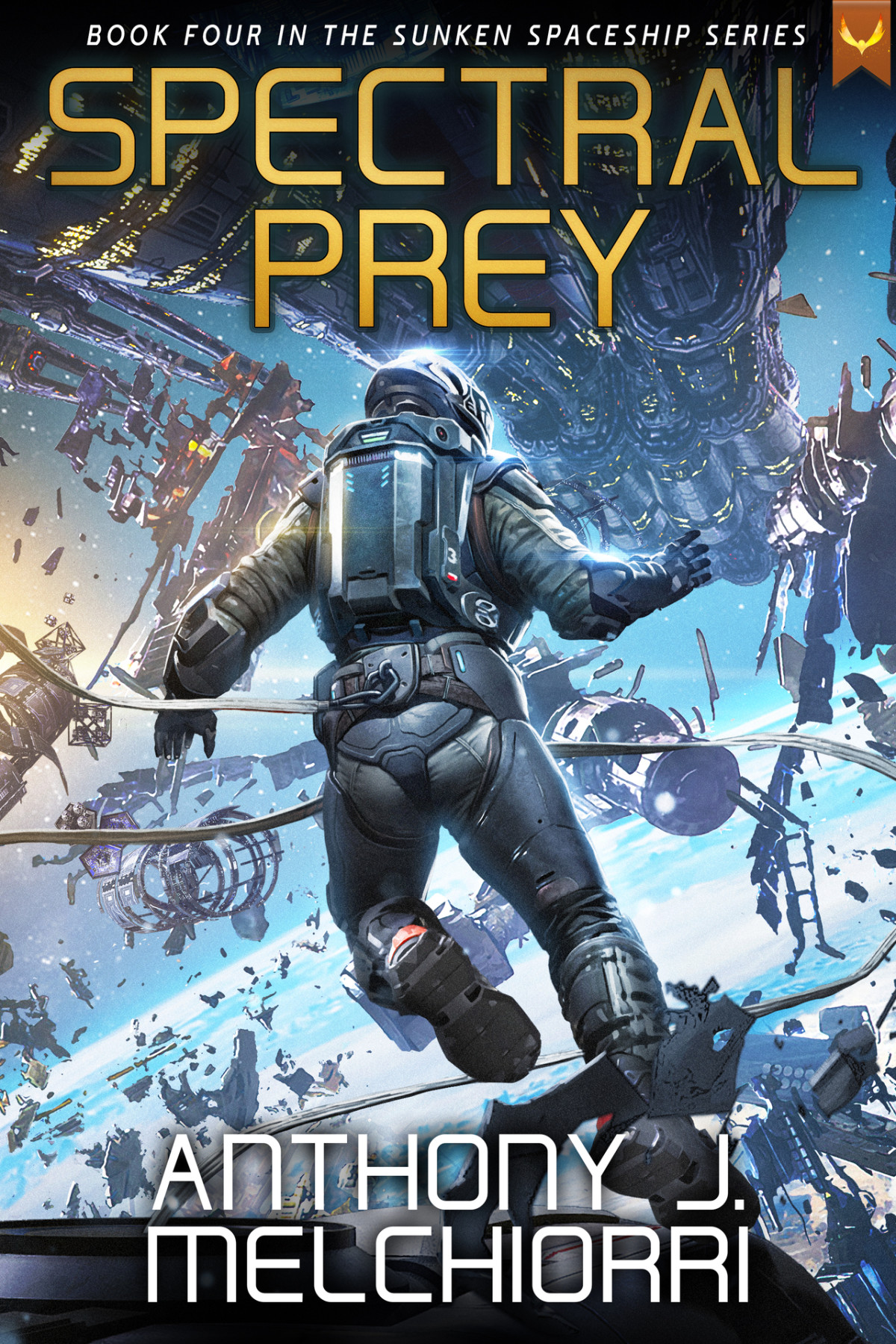 Spectral Prey Sunken Spaceship Book 4 Anthony J Melchiorri