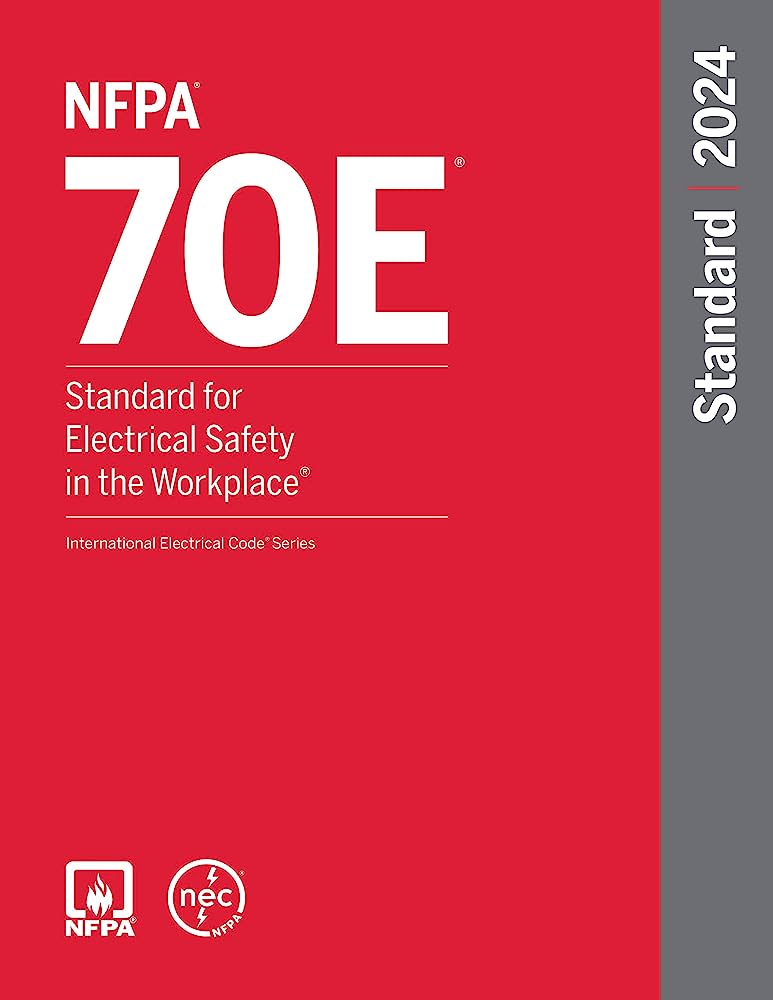 Nfpa 70e 2024 Standard For Electrical Safety In The Workplace 2024th Edition Nfpa