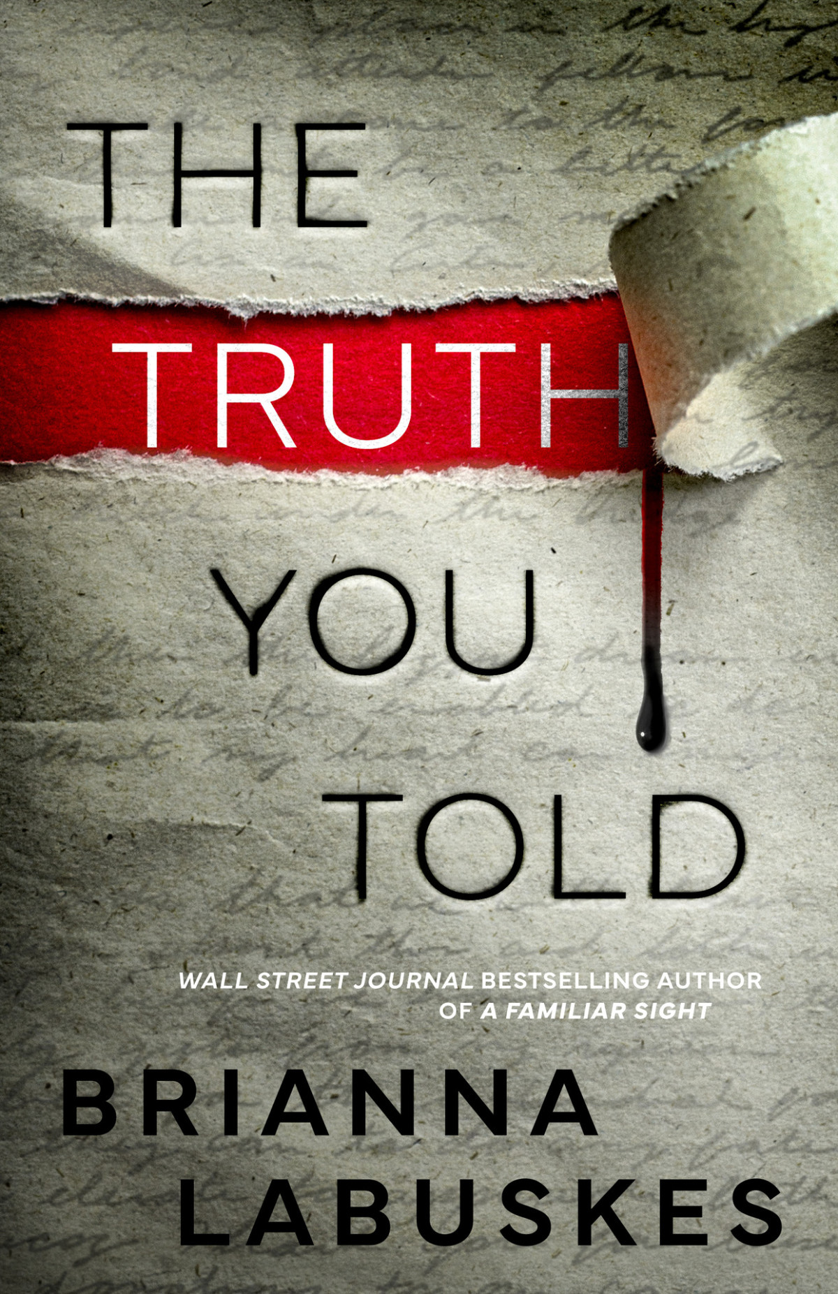 The Truth You Told Raisa Susanto Brianna Labuskes