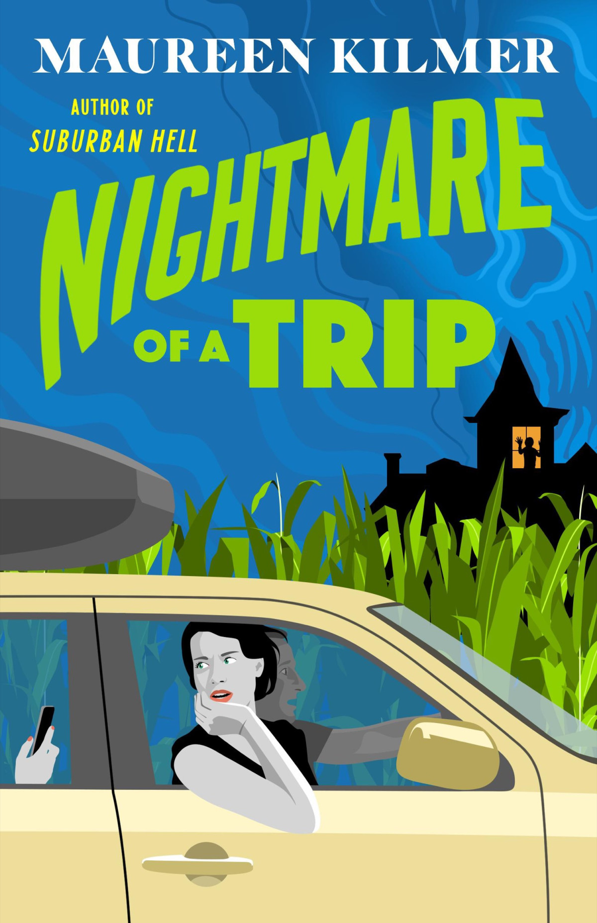 Nightmare Of A Trip Maureen Kilmer