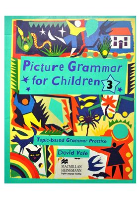 Picture Grammar For Children 3 Vale David