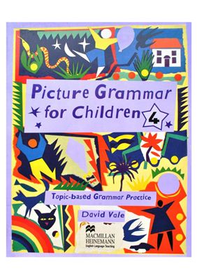 Picture Grammar For Children 4 Vale David