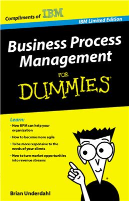 Business Process Management For Dummies Brian Underdahl