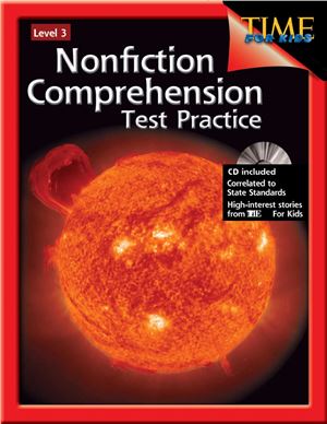 Time For Kids Nonfiction Comprehension Test Practice Level 3 Overend Prior Jennifer