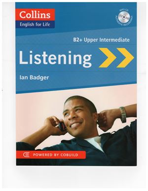 Collins Listening B2 Upper Intermediate Ian Badger