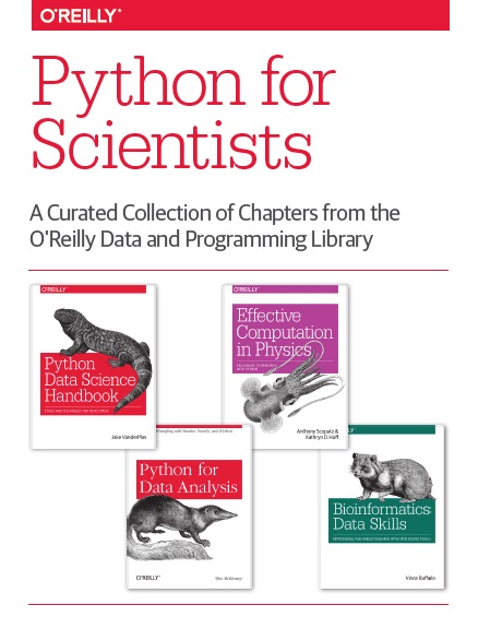 Python For Scientists Mckinney W Wanderplas J Scopaz A Huff Kd