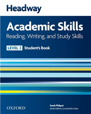 Headway Academic Skills 2 Reading Writing And Study Skills Students Book Sarah Philpot