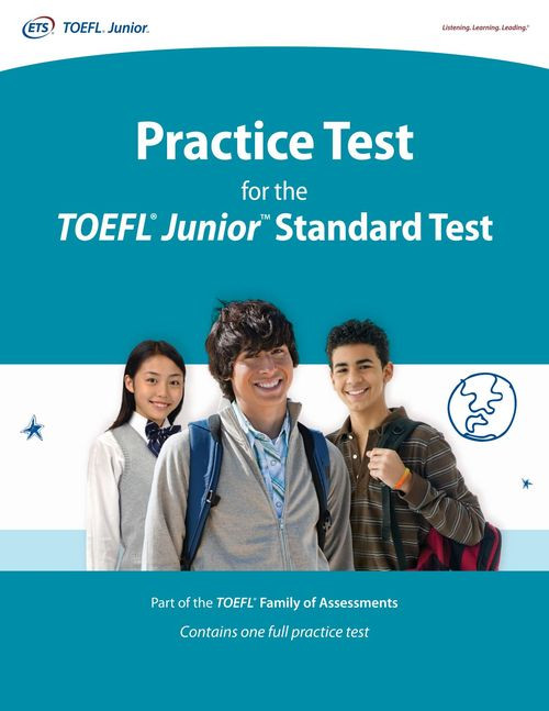 Practice Test For The Toefl Junior Standard Test Educational Testing Service