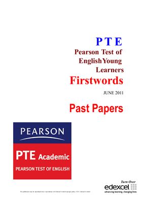 Pte Firstwords Past Papers 2011 Edexcel Limited