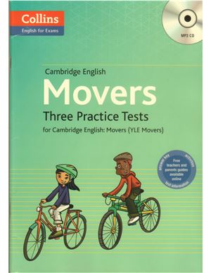 Cambridge English Movers Three Practice Tests For Cambridge English Movers Yle Movers Harpercollins