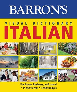 Barrons Visual Dictionary Italian Pons Editorial Team