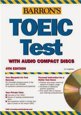 Barrons Toeic Test 4th Lin Lougheed