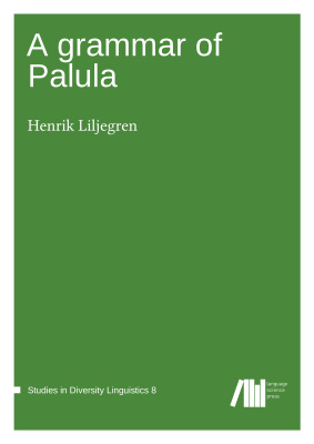 A Grammar Of Palula Henrik Liljegren