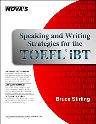 Speaking And Writing Strategies For The Toefl Ibt Audio Cd Bruce Stirling