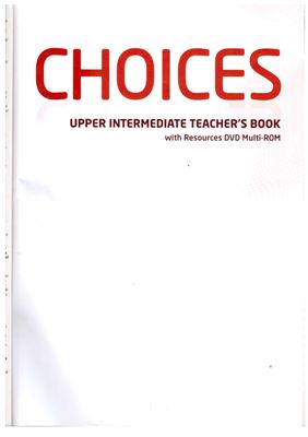 Choices Russia Upperintermediate Teachers Book Emma Szlachta