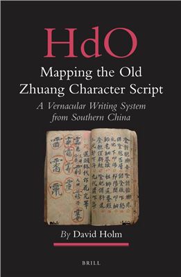 Mapping The Old Zhuang Character Script A Vernacular Writing System From Southern China David Holm