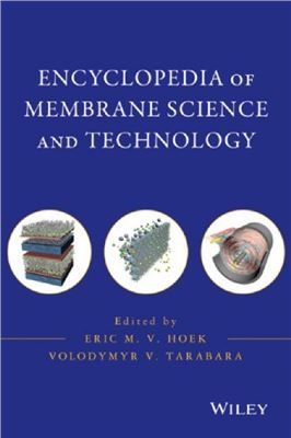 Encyclopedia Of Membrane Science And Technology 3volume Set 1st Edition Hoek Mv Erik
