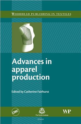 Advances In Apparel Production Catherine Fairhurst Ed
