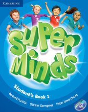Super Minds Level 1 Students Book 1st Edition Puhta H Gerngross G