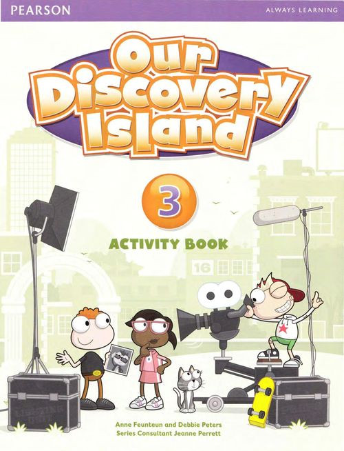 Our Discovery Island 3 Activity Book Debbie Peters Anne Feunteun